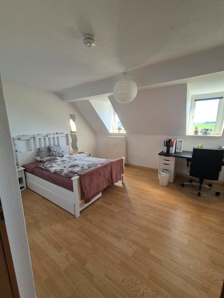Fast vollmöbilierte 2-Zimmer Wohnung in Schneeberg in Schneeberg