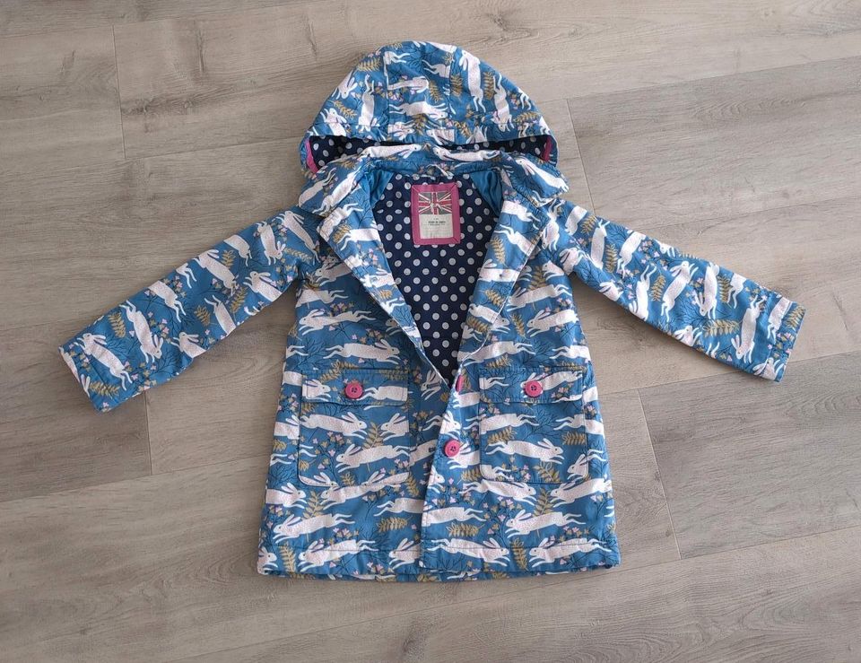 Neue Mini Boden Jacke Mantel Hase Übergang 110 116 in Pfinztal