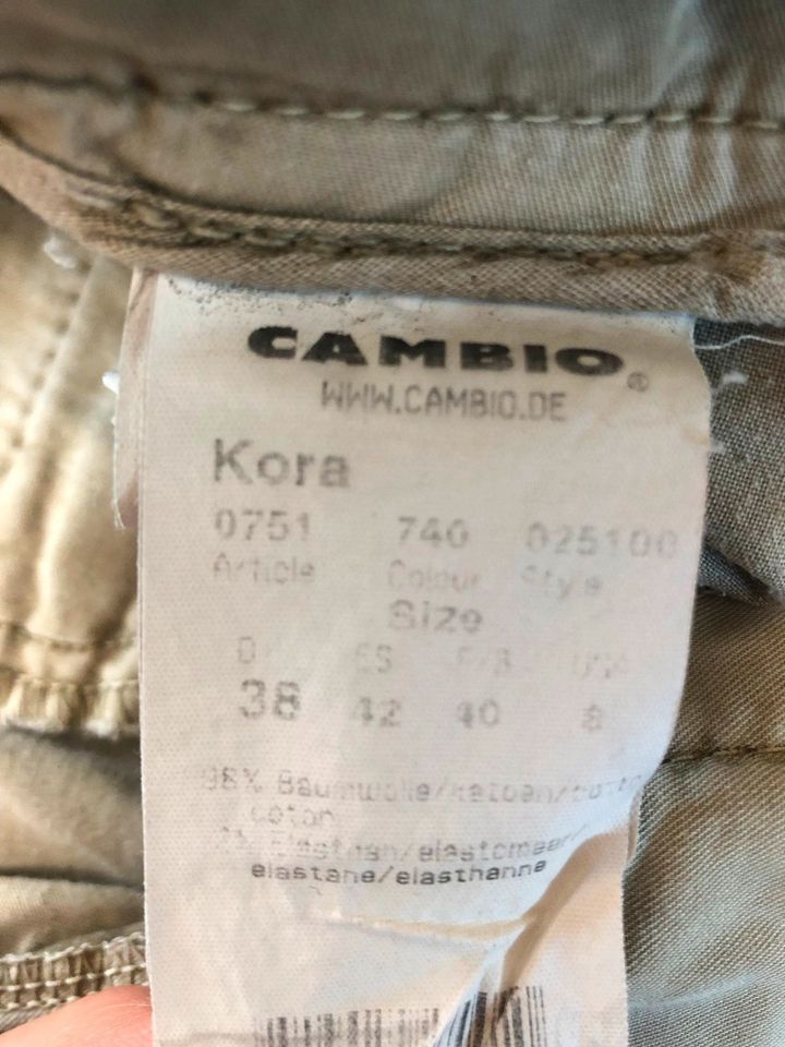 Hose von Cambio Sport Kora Gr. 38 grau in Berlin