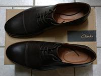 Herrenschuhe Clarks James Cap Leder Business 43 braun Berlin - Pankow Vorschau