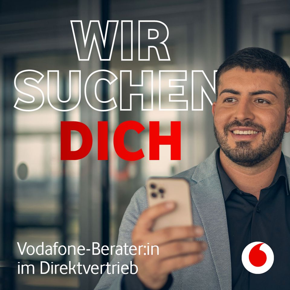 Vodafone Berater;in in Eberswalde