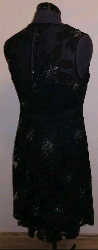 Neues Kleid YESSICA, Partykleid, Gr: 42, schwarz in Leer (Ostfriesland)