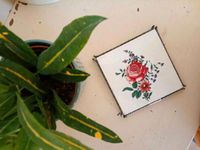 Villeroy Boch Vintage Blumen Untersetzer Fliese Keramik 60er alt Rheinland-Pfalz - Trier Vorschau