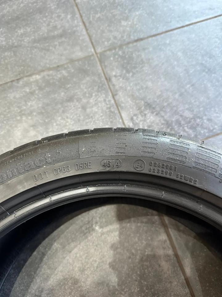 4X SOMMERREIFEN 215/45 R17 87V CONTINENTAL 2014 5MM in Gelsenkirchen