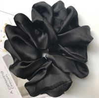 Oversized statement scrunchie zopfgummi Haarband schwarz Kreis Pinneberg - Tornesch Vorschau