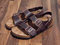 Birkenstock Milano Habana Gr. 42 Hessen - Weilburg Vorschau