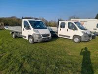 Ich suche pritsche doka  jumper boxer iveco ducato master movano Hannover - Mitte Vorschau