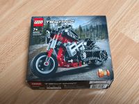 LEGO Technic 42132 Motorcycle Chopper Motorrad *NEU & OVP* Frankfurt am Main - Sachsenhausen Vorschau