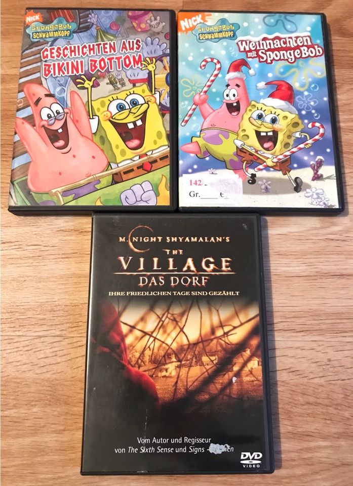 Verschiedene DVDs in Göttingen