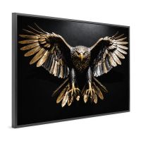 Adler - Eagle Vogel Animal Tier Wandbild Leinwand mit Rahmen Deko Stuttgart - Stuttgart-Ost Vorschau