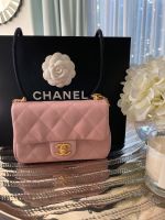 Original Chanel Tasche Mini in rosa, rosé, light pink, ungetragen München - Trudering-Riem Vorschau
