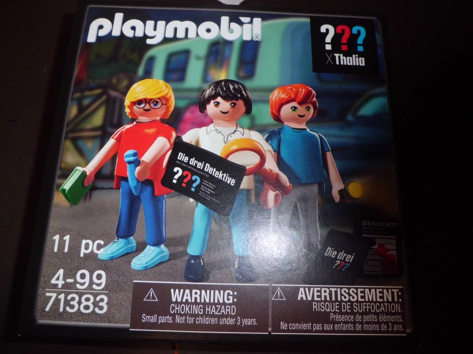 Die drei ??? - PLAYMOBIL-Sonderfiguren, 3er-Set NEU OVP in Hattersheim am Main