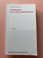 Buch: Theologisches Fach- und Fremdwörterbuch, Lexikon, Lehramt Hessen - Seligenstadt Vorschau