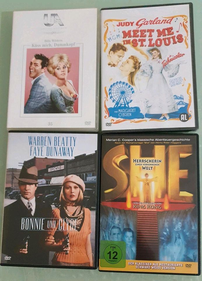 Dvd und BlueRay Klassik Sammlung in Berlin