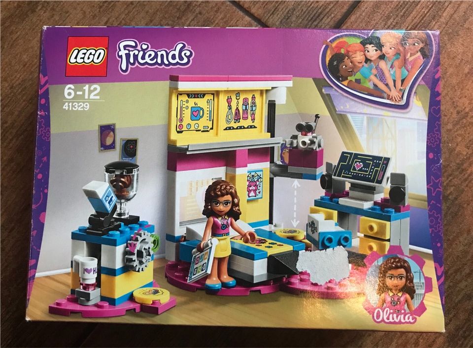 Lego Friends, Olivias Großes Zimmer in Steinheim