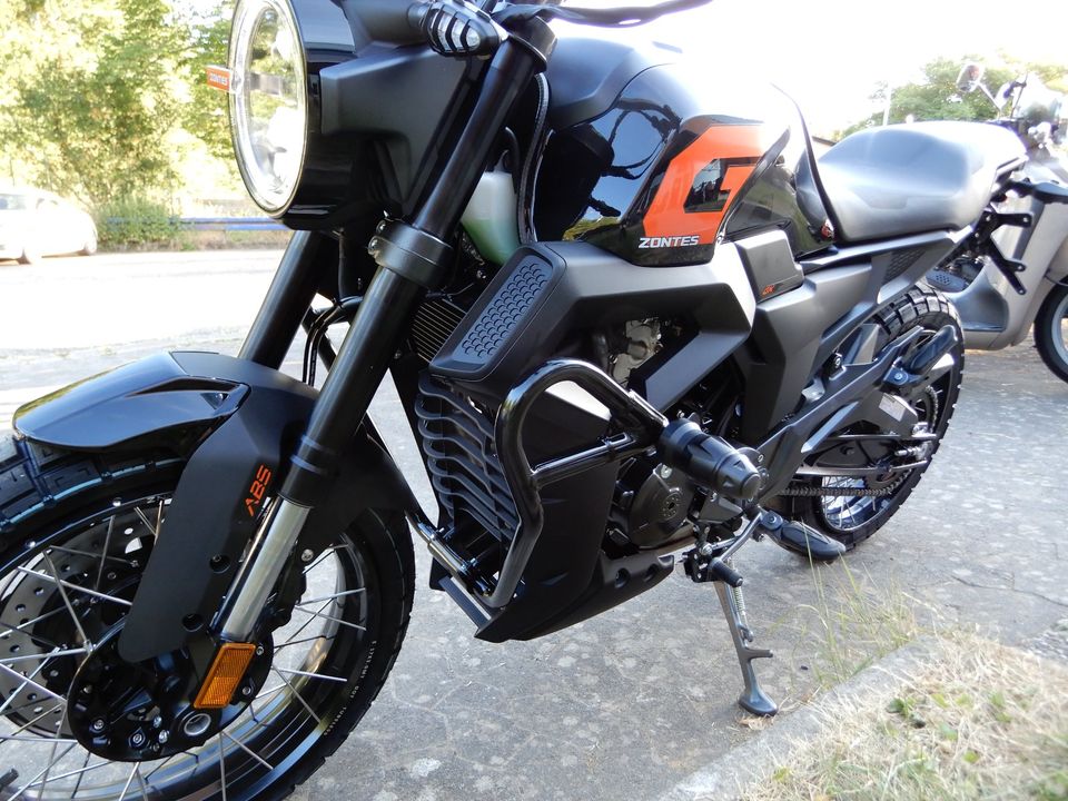 Zontes GK 125 NEU , Bosch ABS, Scrambler,vom Vertragshändler in Mellrichstadt