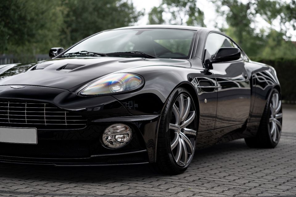 Aston Martin Vanquish Mansory 23K km, 2+2 – Full AM history in Staßfurt