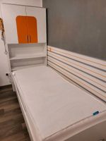 Kinderzimmer, Jugendzimmer,Bett, Schrank, Schreibtisch, weiß grün Bayern - Oerlenbach Vorschau