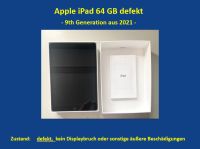 Apple iPad 64 GB 9.Generation defekt Essen - Essen-Kettwig Vorschau