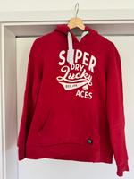 SUPERDRY Pullover, rot, 42 Bayern - Starnberg Vorschau