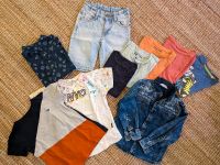 Kleidungspaket Jungs Gr. 104 // kurze Hosen // T-Shirt // Jeans Berlin - Buckow Vorschau