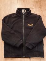 Jack Wolfskin Fleecejacke dicker schwarz 128 Niedersachsen - Stade Vorschau