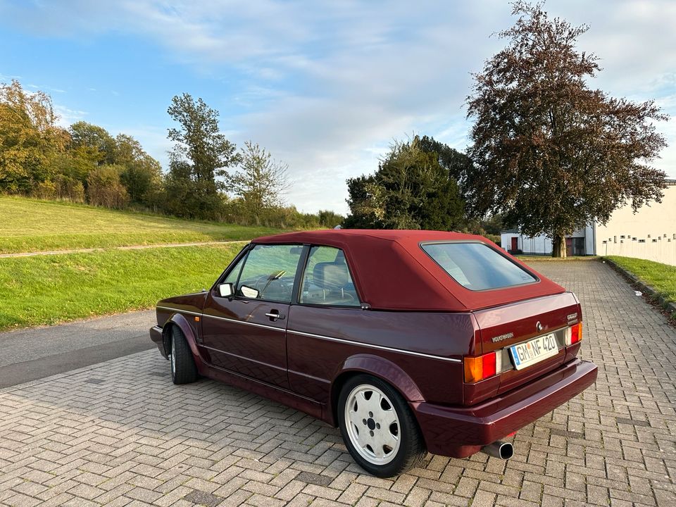 Golf 1 Cabrio (TÜV 09/25) in Gummersbach