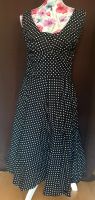 Summer Polkadot Swing Kleid in Schwarz/ weiss Gr. XL Dresden - Briesnitz Vorschau