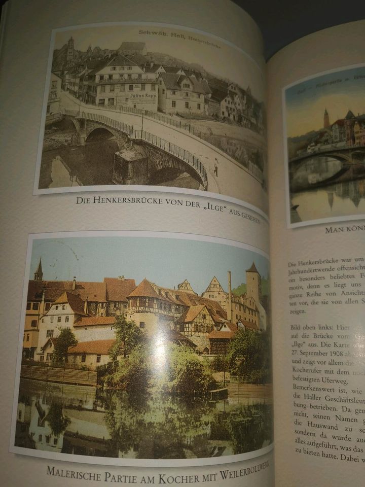 Buch Postkarten Alte Ansichten Schwäbisch Hall Top Zustand in Tuttlingen