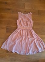 Festliches Kleid Abendkleid kurzes Cocktailkleid altrosa rosé Bayern - Sonthofen Vorschau