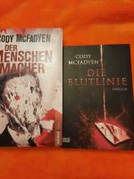 2 Krimis Cody McFadyen, Die Blutlinie,Der Menschenmacher Hessen - Baunatal Vorschau