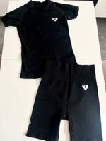 Womens Best S Set Power seamless schwarz Kompression Shirt Radler Saarbrücken-Dudweiler - Dudweiler Vorschau
