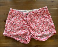 Hotpants H&M in 36 pink-florales Muster sehr schön Nordrhein-Westfalen - Grevenbroich Vorschau