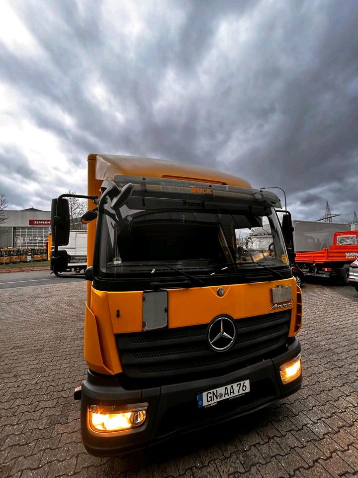 Atego 818 euro 6 bj 30 11 2016 in Gelnhausen