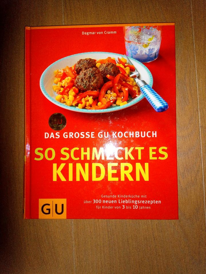 Das große GU Kochbuch "So schmeckt es Kindern" in Seeheim-Jugenheim