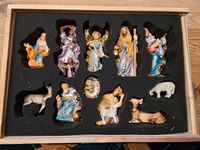 Krippe Krippenfiguren Set 12 Teile Handemalt in Holzbox Kreis Pinneberg - Halstenbek Vorschau