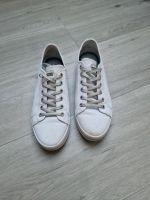 Tommy Hilfiger Sneaker Sneaker Weiss/Silber Gr. 41 Niedersachsen - Munster Vorschau