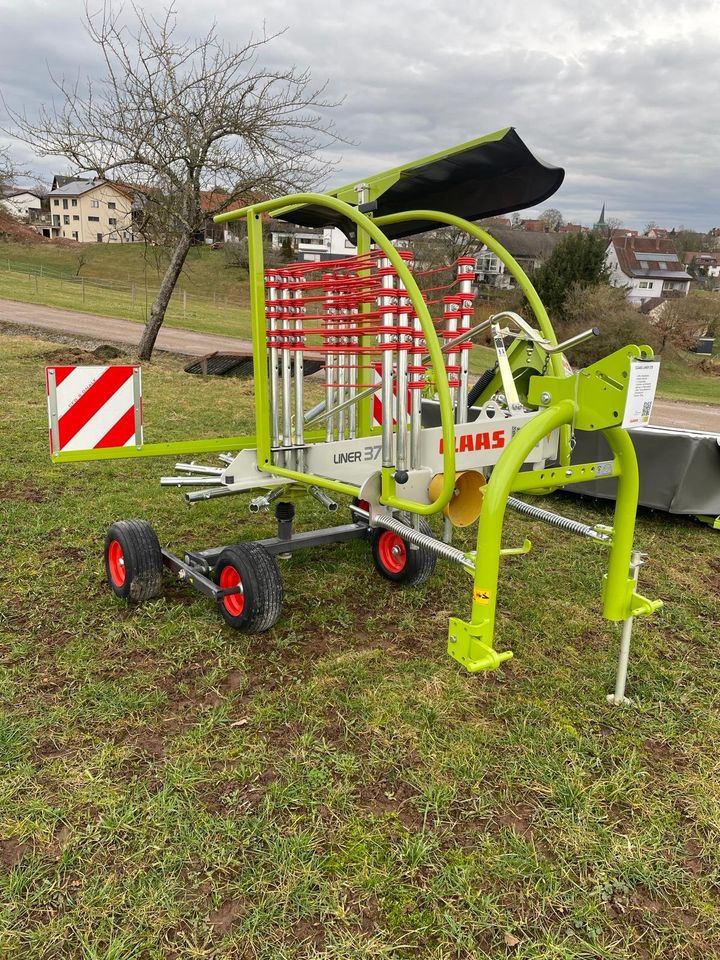 Claas Liner 370 Schwader Einkreiselschwader Heuwender in Abtsgmünd