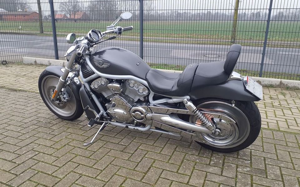 Harley-Davidson V-ROD 1130 VRSCA 100TH ANNIV VROD +HELM in Bawinkel