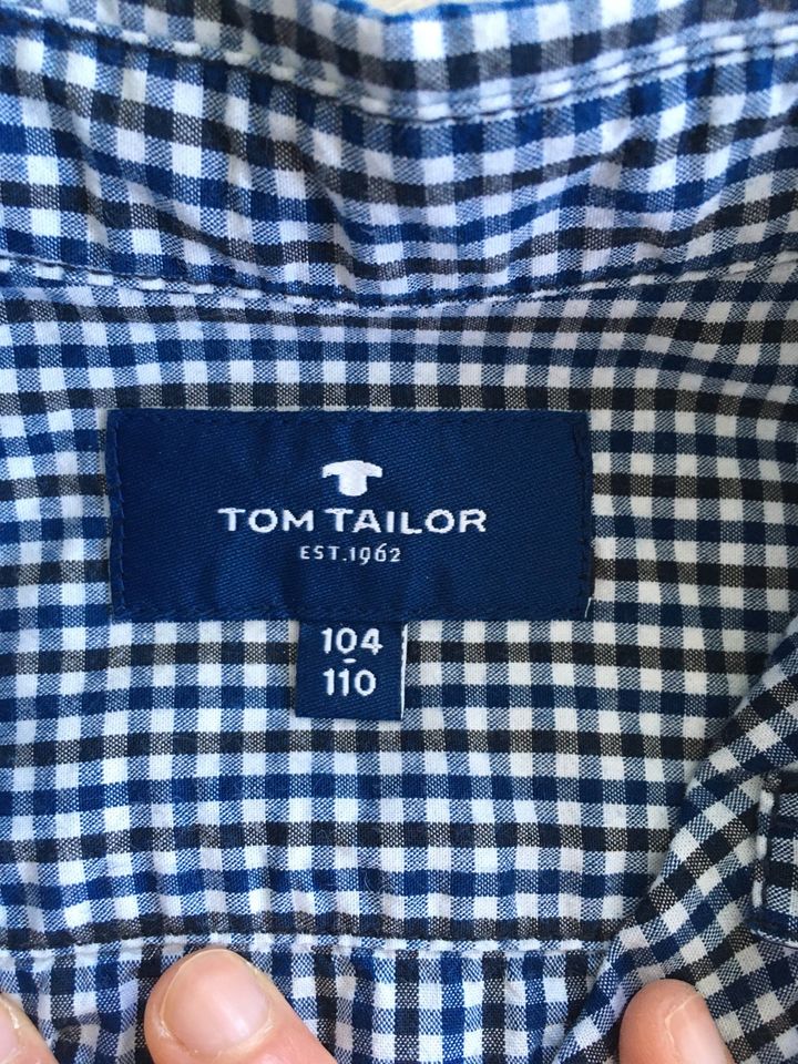 Tom Tailor Hemd 104/110 aus Baumwolle  wie neu in Kiel