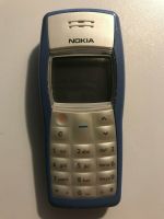 Nokia 1100 in eis blau mit Netzteil & Akku gebraucht Nordrhein-Westfalen - Ratingen Vorschau