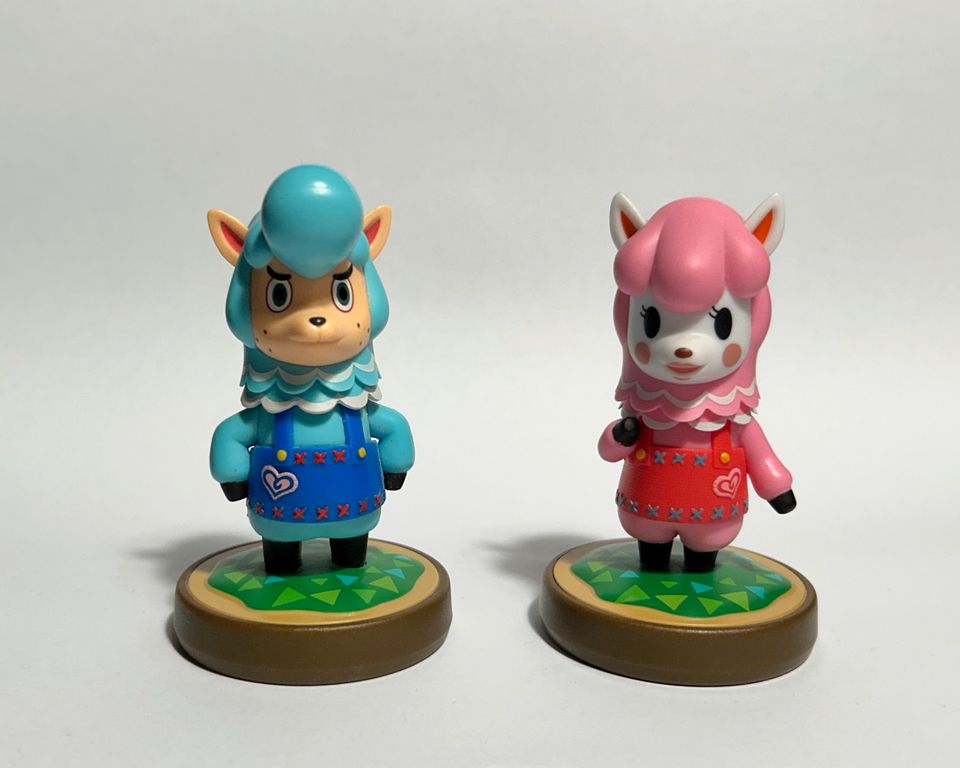 Animal Crossing Amiibo Figuren Eufemia, Melinda, Björn und Rosina in Berlin