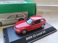 BMW Z3 Coupé Coupe 2.8 Schuco Dealerbox 1:43 Rot OVP Bremen-Mitte - Bremen Altstadt Vorschau