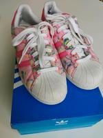 Adidas Superstar  'Blumen'  38/ US 6.5 Nordrhein-Westfalen - Hennef (Sieg) Vorschau