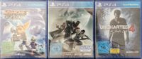 Spiele PS 4 Uncharted 4,Destiny 2 und Ratchet & Clank alle Neu Duisburg - Rheinhausen Vorschau