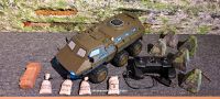 Amewi V-Guard gepanzertes Fahrzeug 6WD 1:16 RTR, olivgrün Rheinland-Pfalz - Deuselbach Vorschau