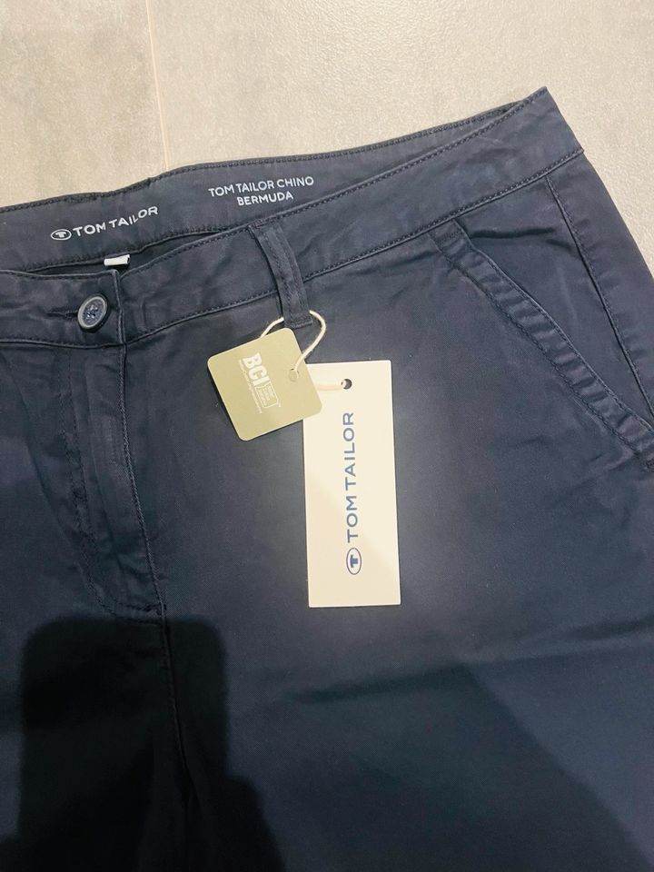 Tom Tailor Chino Shorts Bermuda 40 NEU in Rodgau