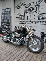 Harley Davidson FLSTFI Fat Boy Twin Cam Bobber Custombike Baden-Württemberg - Kämpfelbach Vorschau