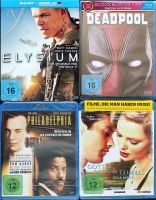 Blu-ray Sammlung (4 Filme) NEU und OVP Niedersachsen - Braunschweig Vorschau