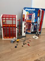 Playmobil 5361 City Action Feuerwache mit Karton Bayern - Haßfurt Vorschau